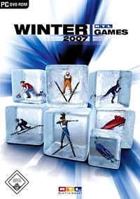 Front Cover for RTL Winter Games 2007 (Windows) (Gamesload release)