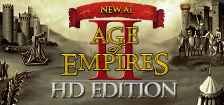 Front Cover for Age of Empires II: HD Edition (Windows) (Steam release): AI update version