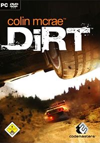 Front Cover for DiRT (Windows) (Gamesload release)