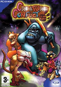 Front Cover for Creature Conflict: The Clan Wars (Windows) (Gamesload release)