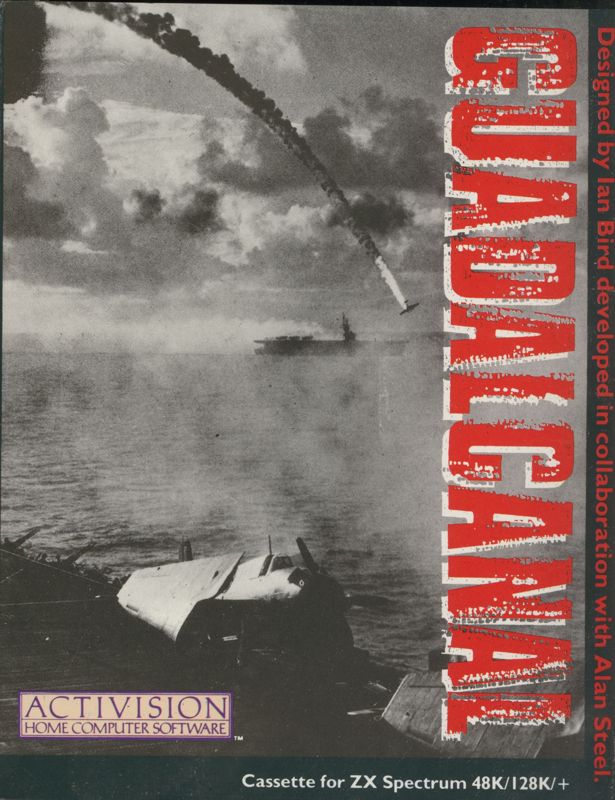 Front Cover for Guadalcanal (ZX Spectrum)