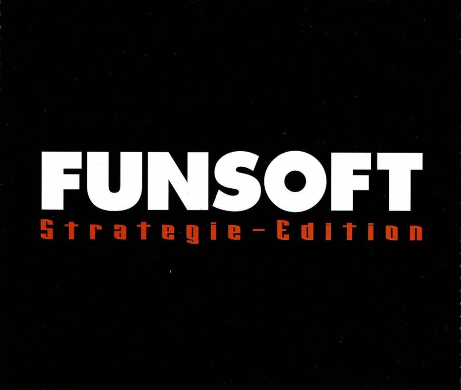 Other for Funsoft: Strategie-Edition (DOS): Jewel Case - Back