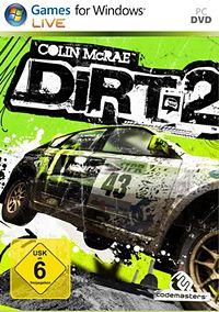 Front Cover for DiRT 2 (Windows) (Gamesload release)