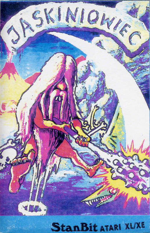 Front Cover for Jaskiniowiec (Atari 8-bit)