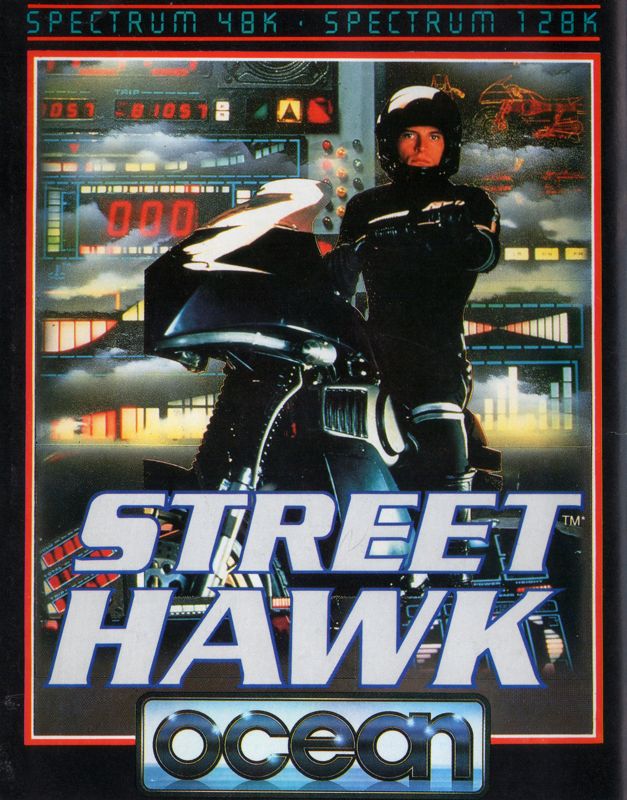 Front Cover for Street Hawk (ZX Spectrum)
