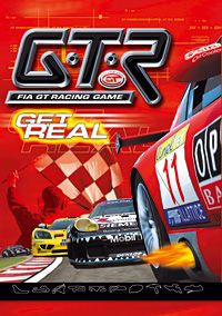Front Cover for GTR: FIA GT Racing Game (Windows) (Gamesload release)