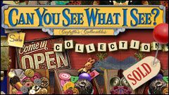 Front Cover for Can You See What I See?: Curfuffle's Collectibles (Windows) (Real Arcade release)