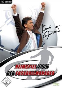 Front Cover for Heimspiel 2006: Der Fußballmanager (Windows) (Gamesload release)