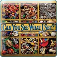 Front Cover for Can You See What I See?: Curfuffle's Collectibles (Windows) (Reflexive release)