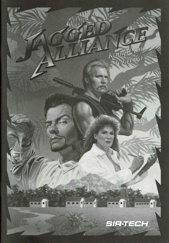 Manual for Funsoft: Strategie-Edition (DOS): Jagged Alliance - Front