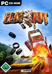 Front Cover for FlatOut (Windows) (Gamesload release)