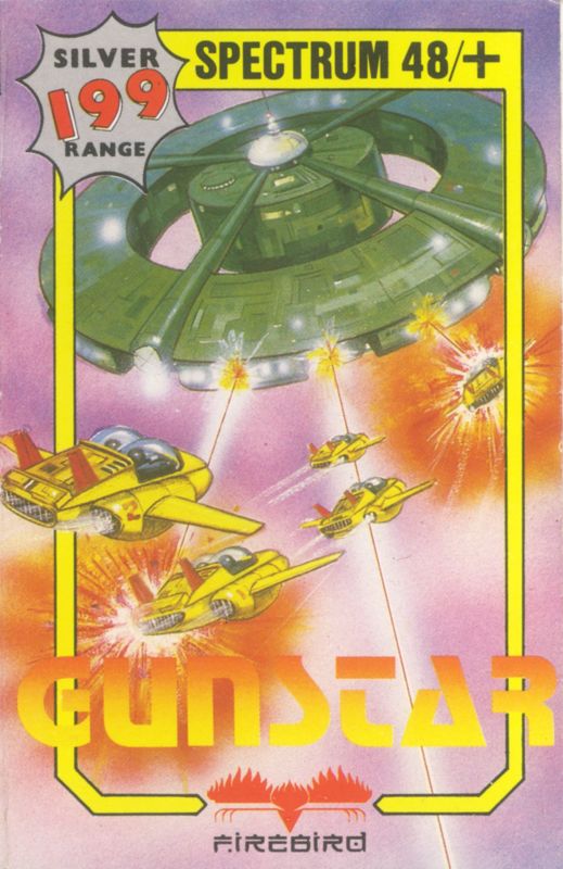 Front Cover for Gunstar (ZX Spectrum)