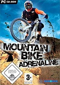 Front Cover for Mountain Bike Adrenaline (Windows) (Gamesload release)