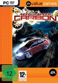 Front Cover for Need for Speed: Carbon (Windows) (Gamesload release)
