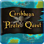 Front Cover for Caribbean Pirate Quest (Windows) (iWin release)