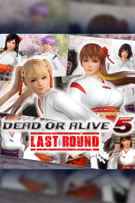 Front Cover for Dead or Alive 5: Last Round - Shrine Maiden Costume Set (Xbox One) (download release)
