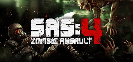Front Cover for SAS: Zombie Assault 4 (Macintosh and Windows) (Steam release)