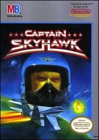 Front Cover for Captain Skyhawk (NES)