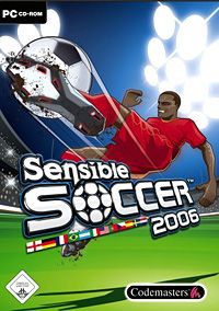 Front Cover for Sensible Soccer 2006 (Windows) (Gamesload release)