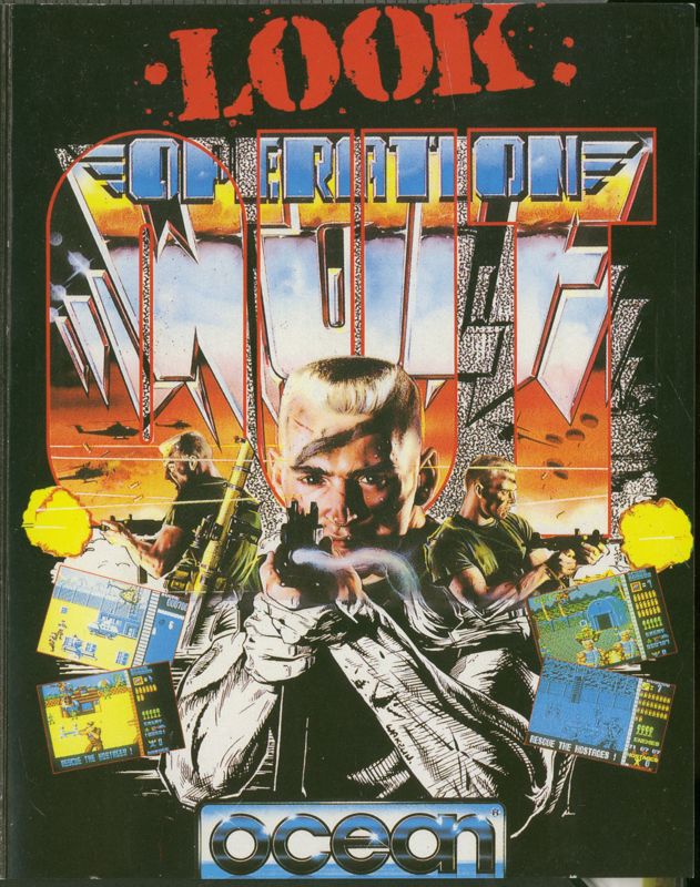 Inside Cover for Guerrilla War (ZX Spectrum)