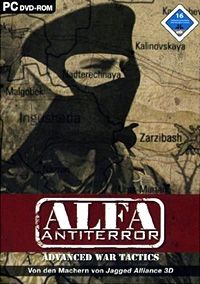 Front Cover for ALFA: Antiterror - Advanced War Tactics (Windows) (Gamesload release)