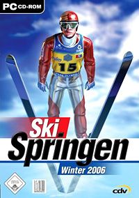 Front Cover for Skispringen Winter 2006 (Windows) (Gamesload release)