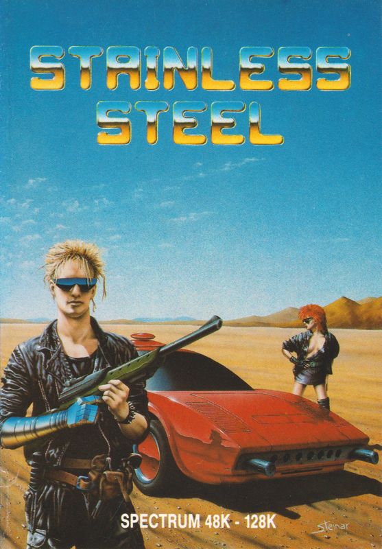 Stainless Steel (1986) - MobyGames