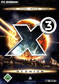 Front Cover for X³: Reunion (Windows) (Gamesload release)