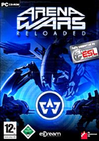 Front Cover for Arena Wars Reloaded (Windows) (Gamesload release)