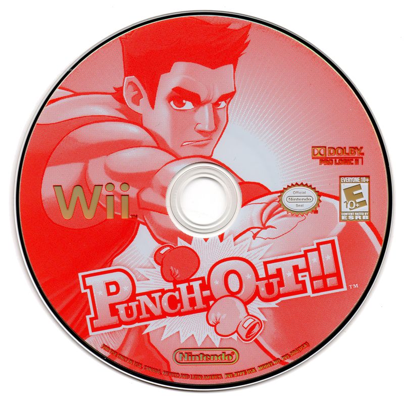 PunchOut!! cover or packaging material MobyGames