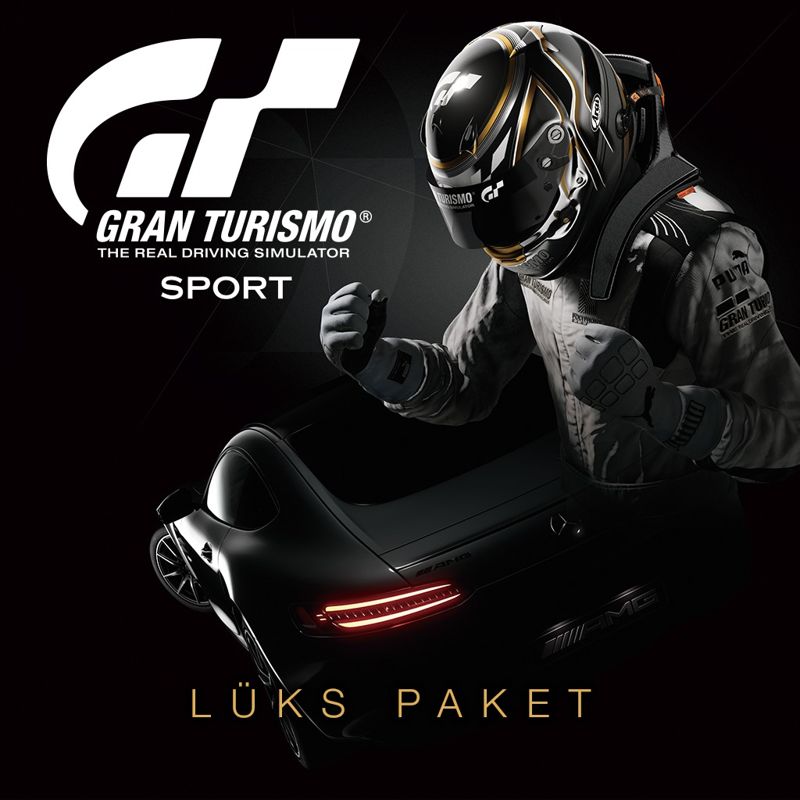 Front Cover for Gran Turismo: Sport (Digital Deluxe Edition) (PlayStation 4) (download release)