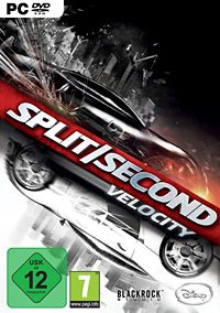 Front Cover for Split/Second (Windows) (Gamesload release)