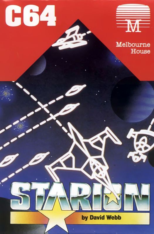Front Cover for Starion (Commodore 64)