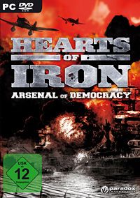 Arsenal of Democracy cover or packaging material - MobyGames