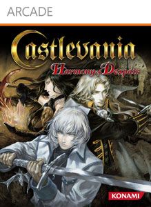 Front Cover for Castlevania: Harmony of Despair (Xbox 360)