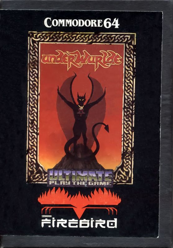 Front Cover for Underwurlde (Commodore 64)
