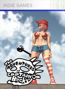 Front Cover for The Adventures of Captain Becky (Xbox 360) (XNA Indie Games release): 1st version