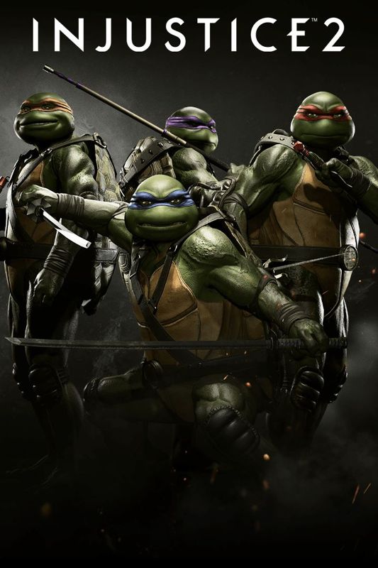 Front Cover for Injustice 2: TMNT (Xbox One) (download release)