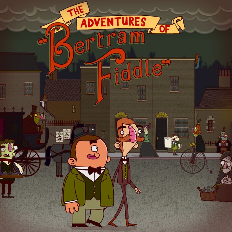 Front Cover for Bertram Fiddle: Episode 1 - A Dreadly Business (Nintendo Switch) (download release)