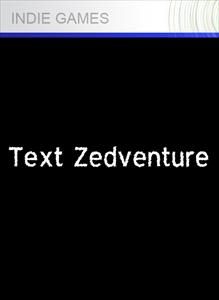 Front Cover for Text Zedventure (Xbox 360) (XNA Indie Games release): 1st version