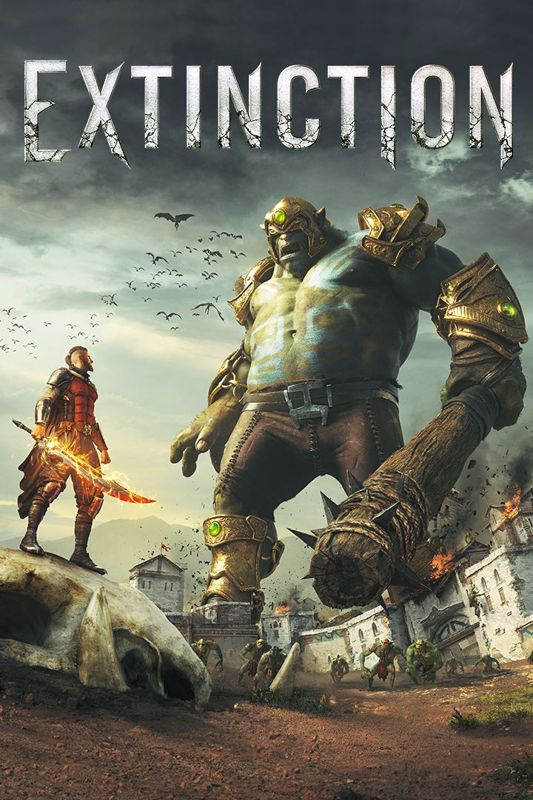 Front Cover for Extinction (Xbox One) (download release)