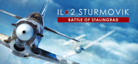 Front Cover for IL-2 Sturmovik: Battle of Stalingrad (Windows) (Steam release)