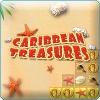 Front Cover for Caribbean Treasures (Windows) (Reflexive release)