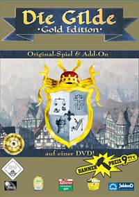 Front Cover for The Guild: Gold Edition (Windows) (Gamesload release)