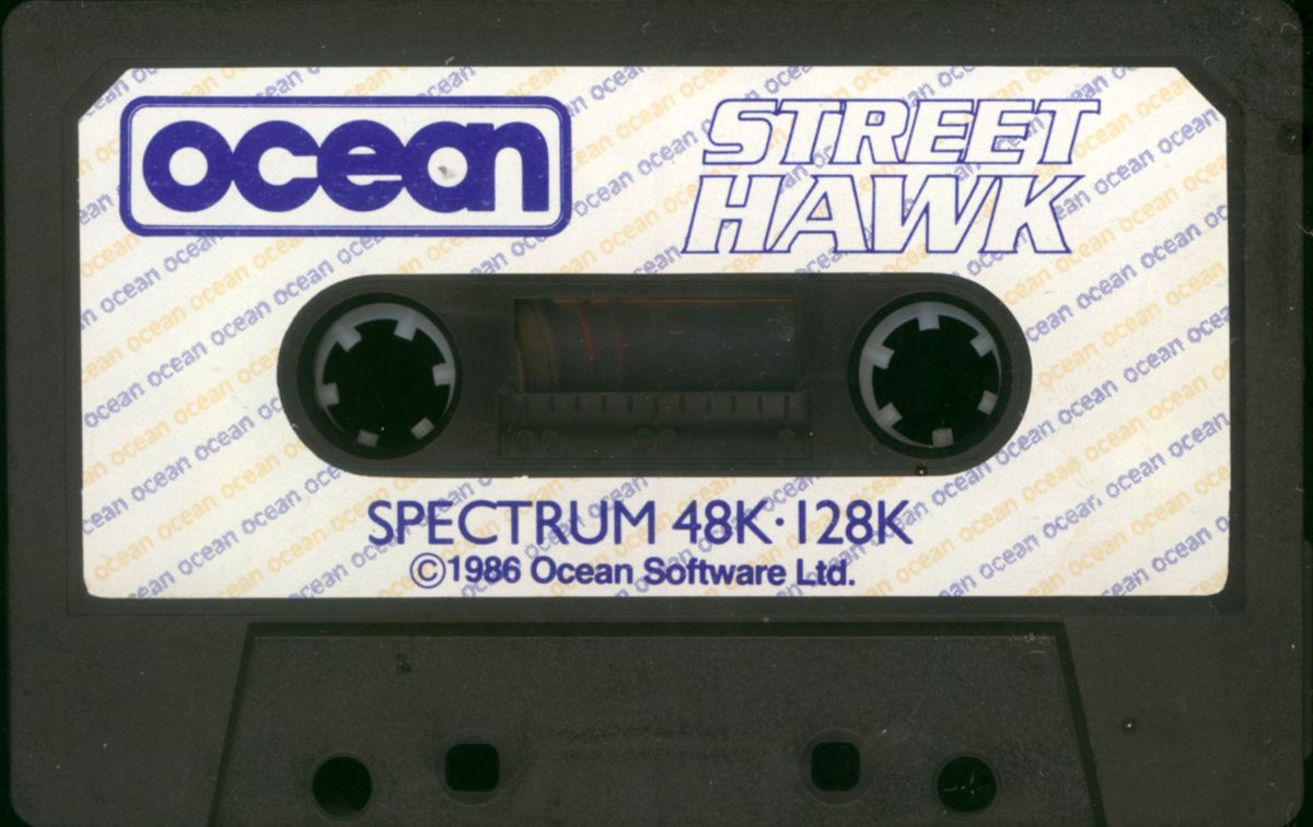 Media for Street Hawk (ZX Spectrum)