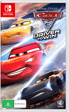 Front Cover for Disney•Pixar Cars 3: Driven to Win (Nintendo Switch) (download release)