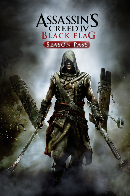 Front Cover for Assassin's Creed IV: Black Flag - Season Pass (Xbox One) (download release)