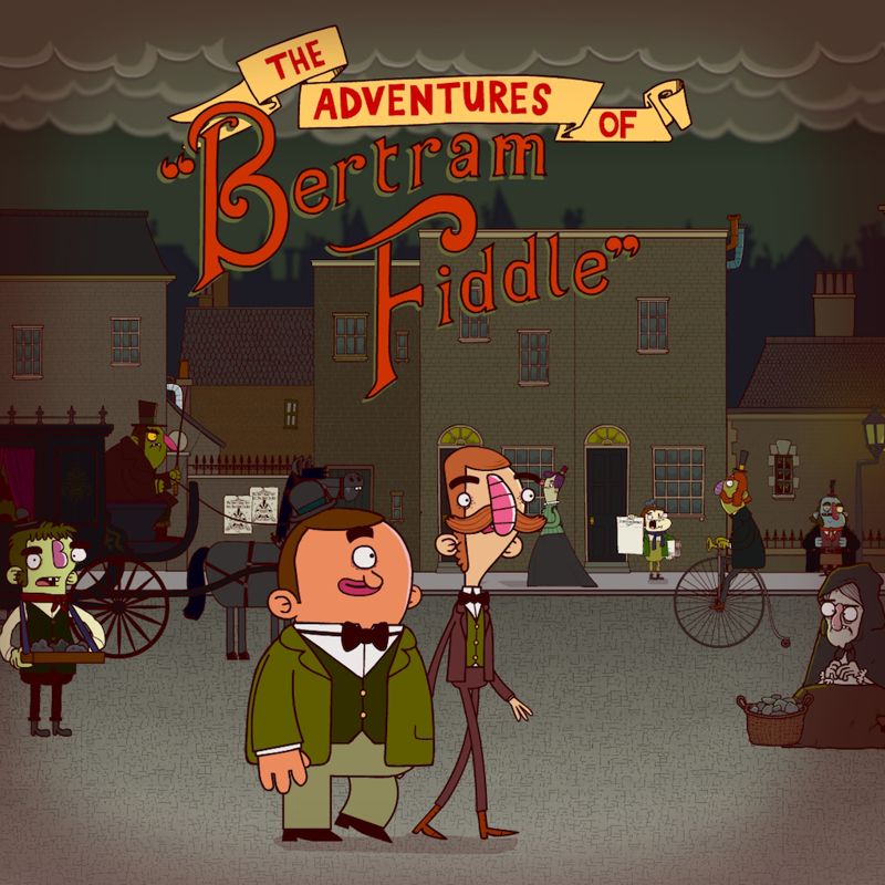 Front Cover for Bertram Fiddle: Episode 1 - A Dreadly Business (Nintendo Switch) (download release)