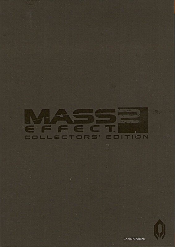 Extras for Mass Effect 2 (Collector's Edition) (Windows) (European English release): Bonus Content - Digibox - Back