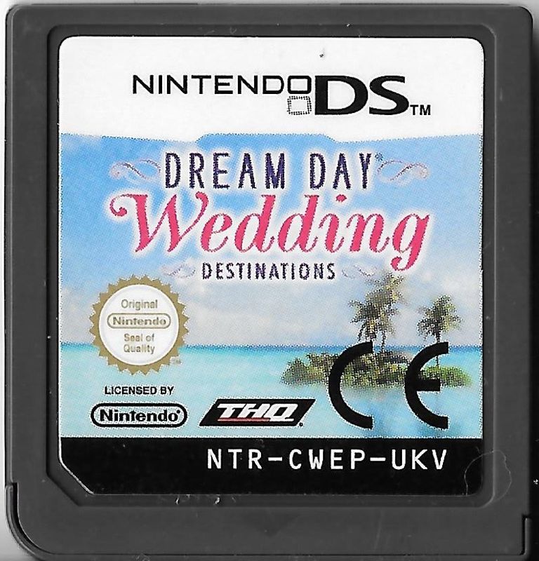 Media for Dream Day Wedding Destinations (Nintendo DS)
